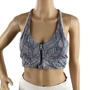 Lululemon Cool to Street Bra Banana Leaf Blush Quartz Size 8